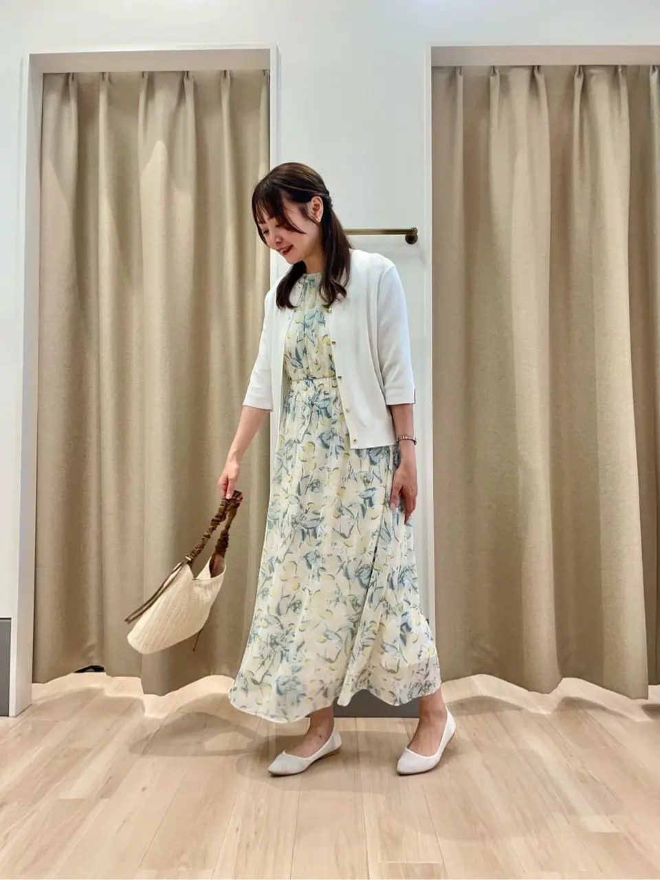 ANY SIS 笠羽 コーディネート画像