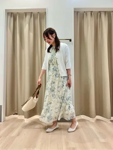 ANY SIS 笠羽 コーディネート画像