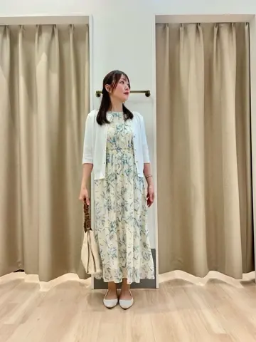 ANY SIS 笠羽 コーディネート画像