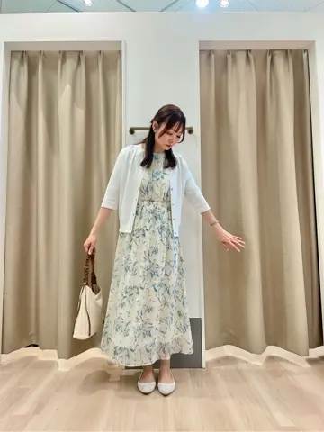 ANY SIS 笠羽 コーディネート画像