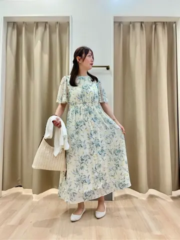 ANY SIS 笠羽 コーディネート画像