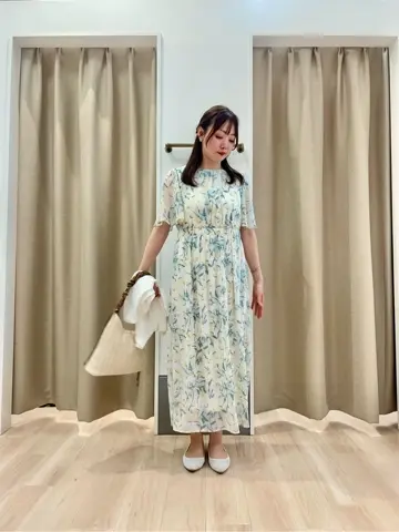 ANY SIS 笠羽 コーディネート画像