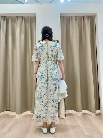 ANY SIS 笠羽 コーディネート画像