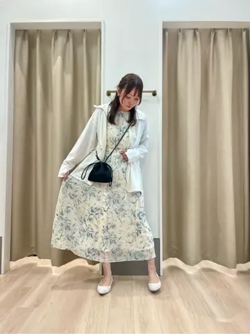 ANY SIS 笠羽 コーディネート画像