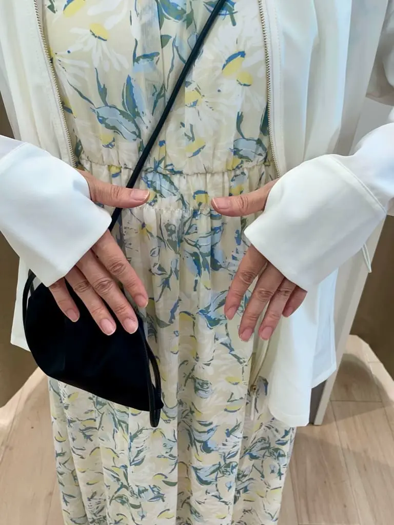 ANY SIS 笠羽 コーディネート画像