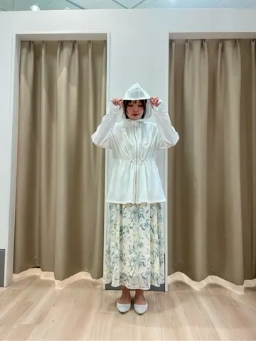 ANY SIS 笠羽 コーディネート画像