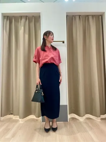 ANY SIS 笠羽 コーディネート画像