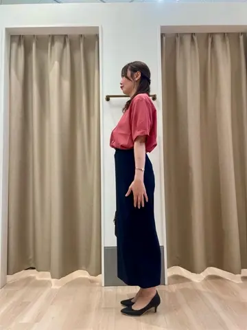 ANY SIS 笠羽 コーディネート画像