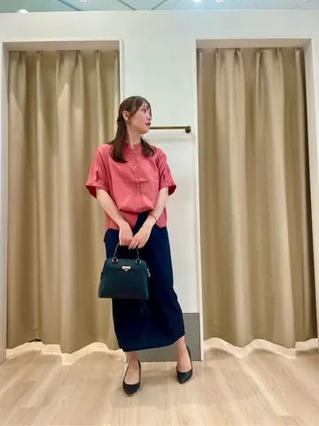 ANY SIS 笠羽 コーディネート画像