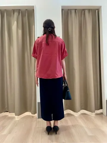 ANY SIS 笠羽 コーディネート画像