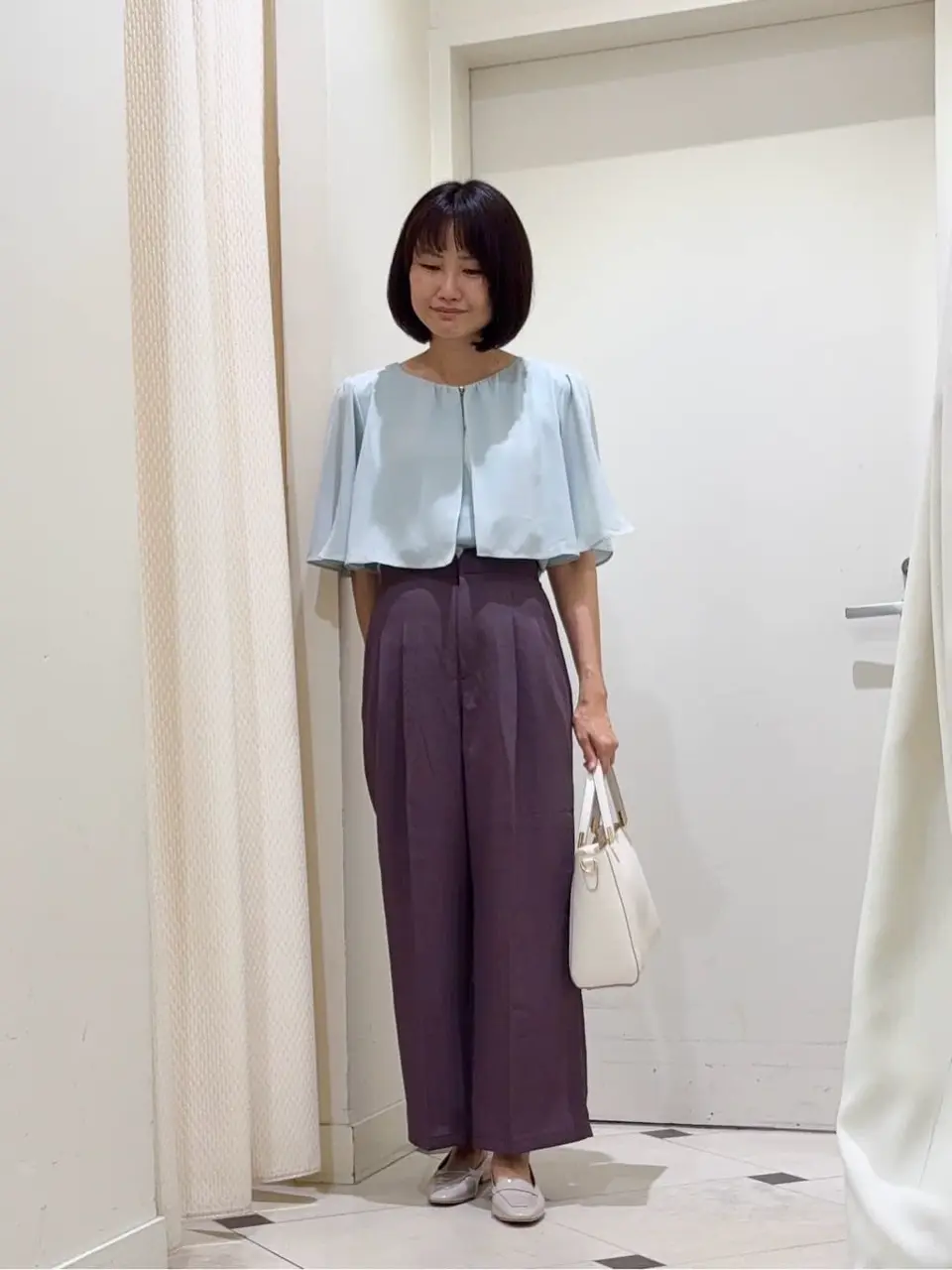 ANY SIS 道田 コーディネート画像