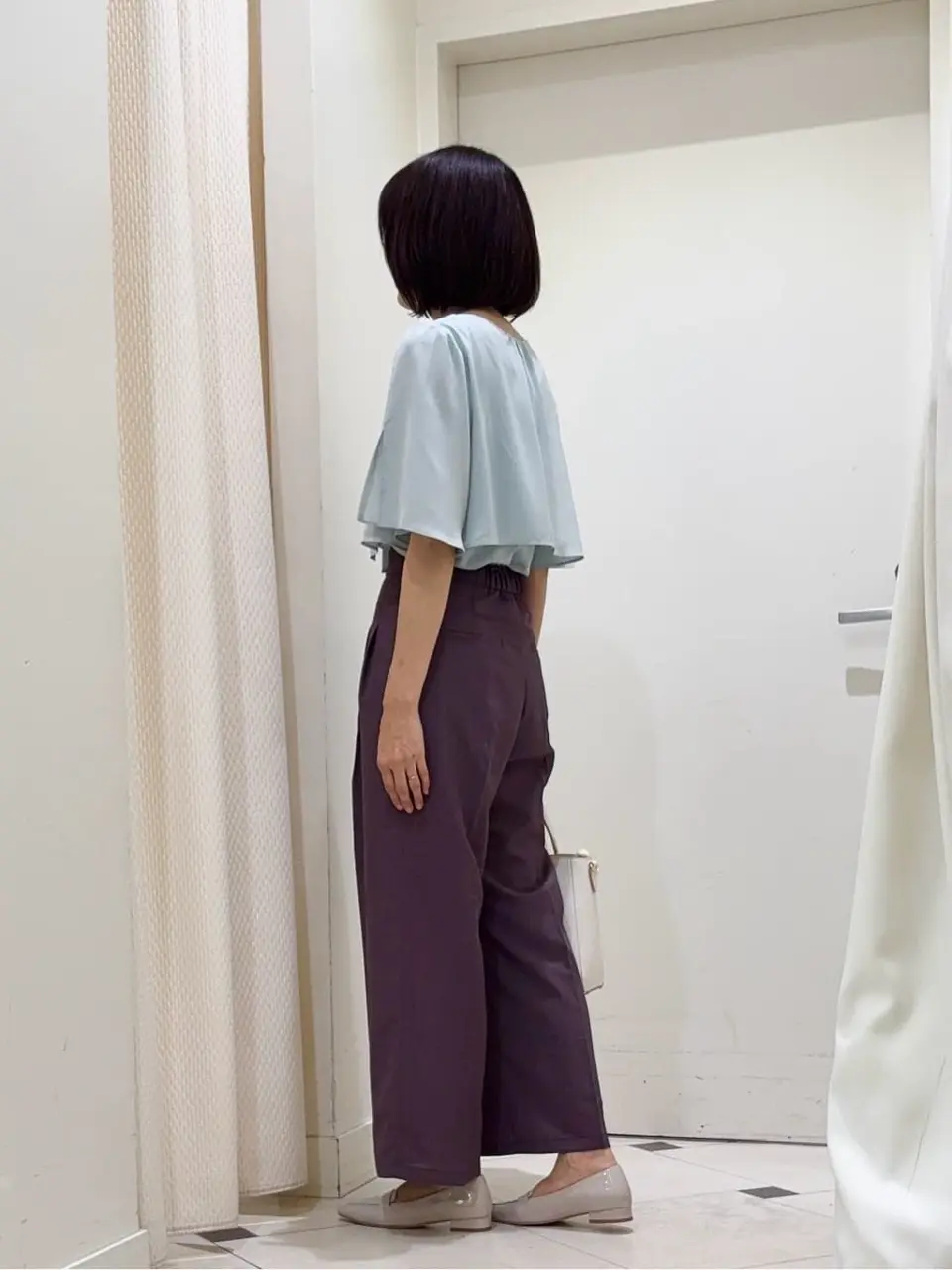 ANY SIS 道田 コーディネート画像