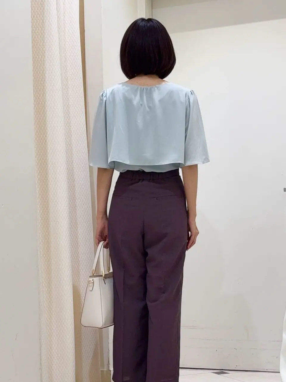 ANY SIS 道田 コーディネート画像