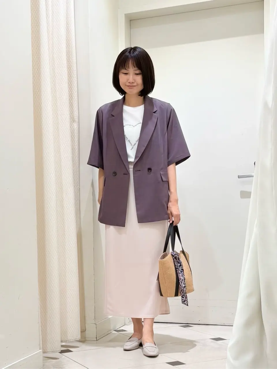 ANY SIS 道田 コーディネート画像