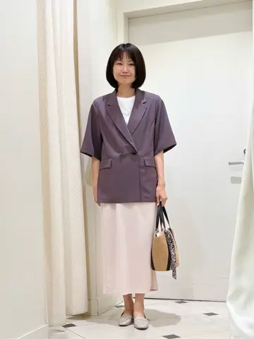 ANY SIS 道田 コーディネート画像