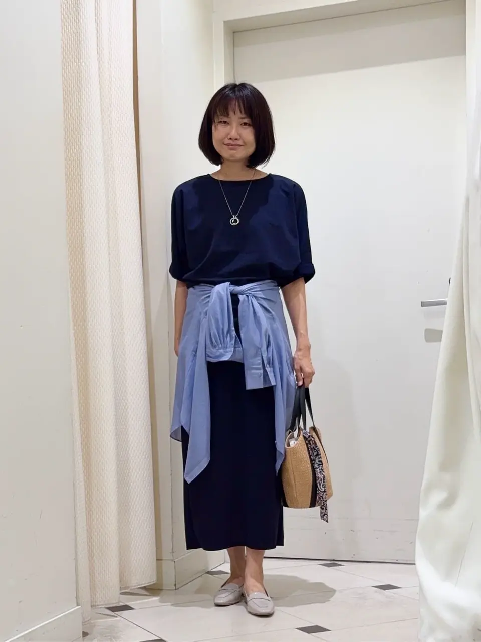 ANY SIS 道田 コーディネート画像