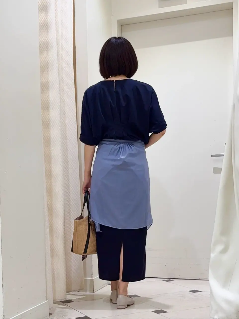 ANY SIS 道田 コーディネート画像