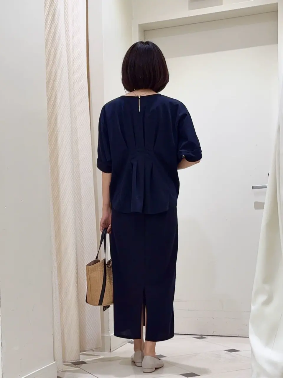 ANY SIS 道田 コーディネート画像