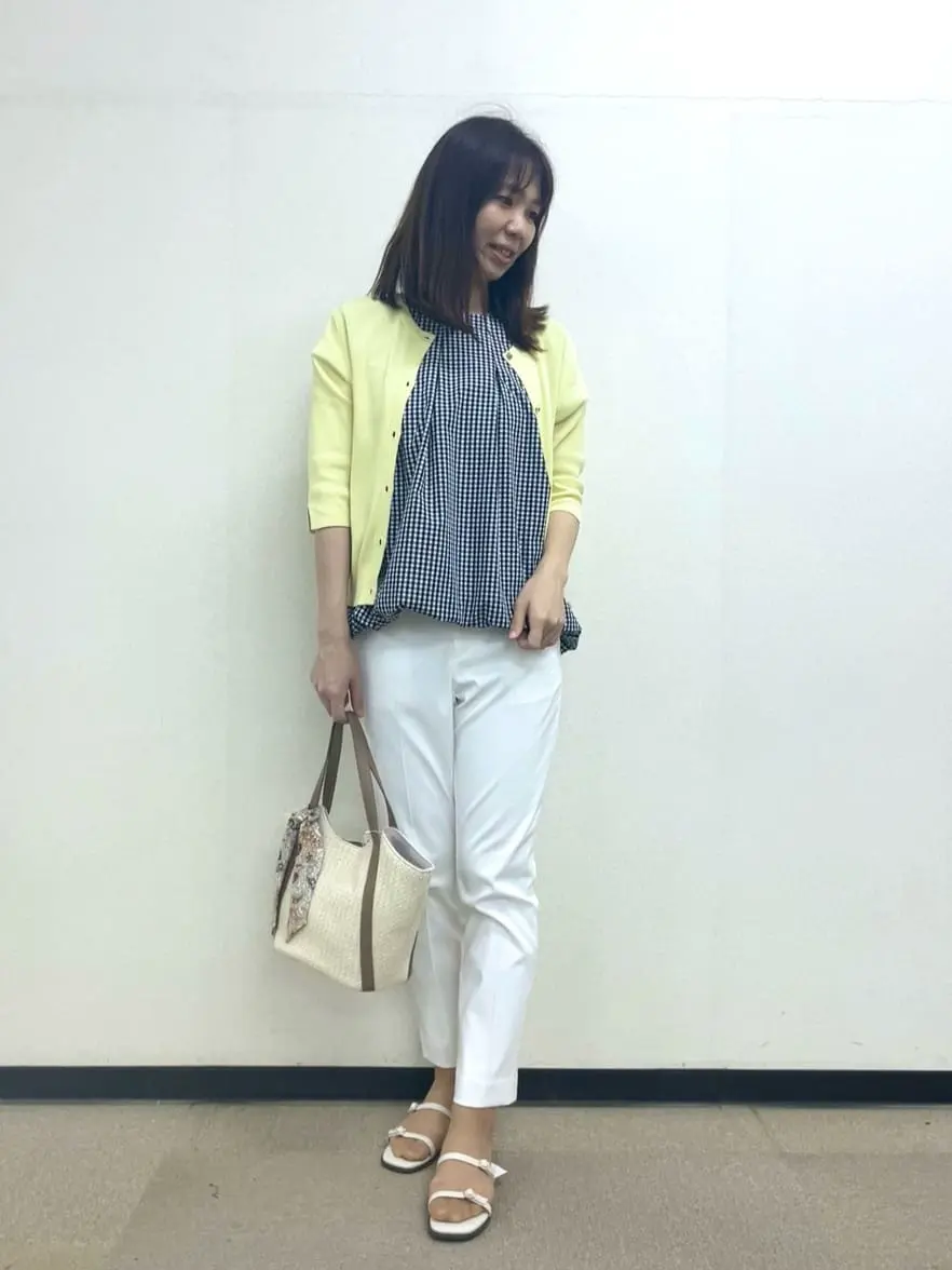 ANY SIS 小山 コーディネート画像