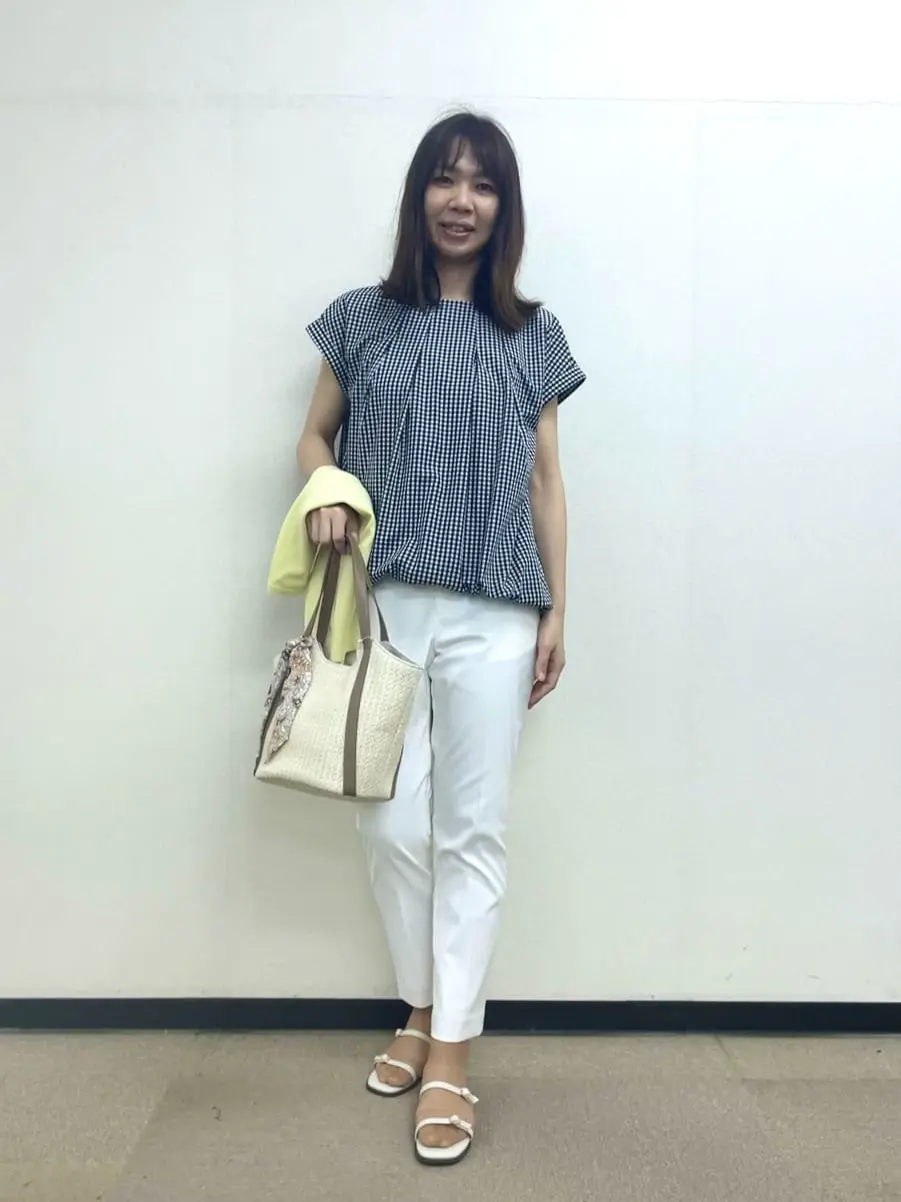 ANY SIS 小山 コーディネート画像