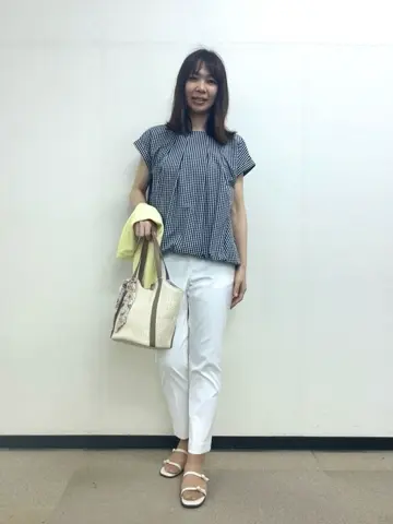 ANY SIS 小山 コーディネート画像