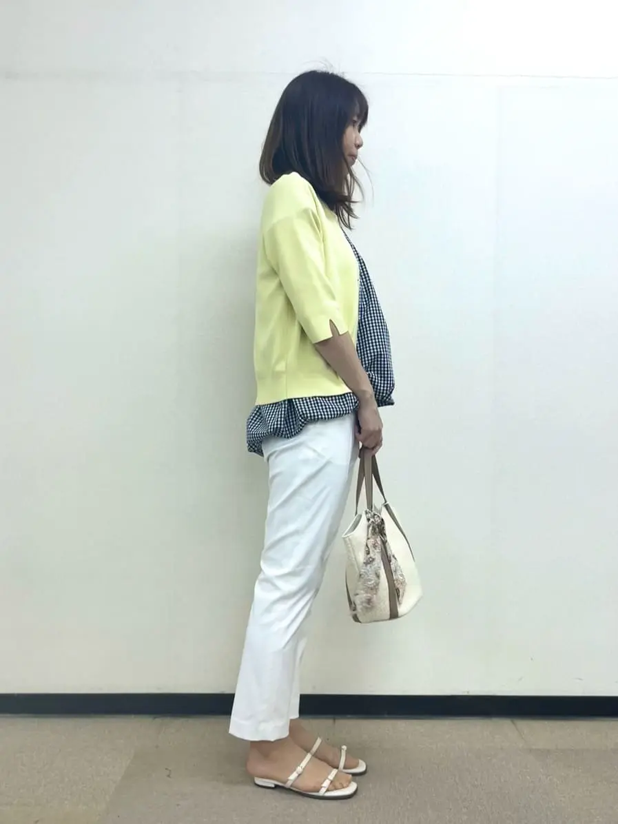 ANY SIS 小山 コーディネート画像