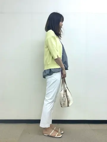 ANY SIS 小山 コーディネート画像