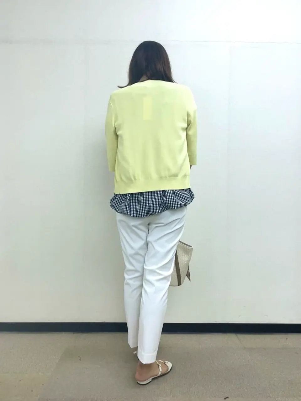 ANY SIS 小山 コーディネート画像