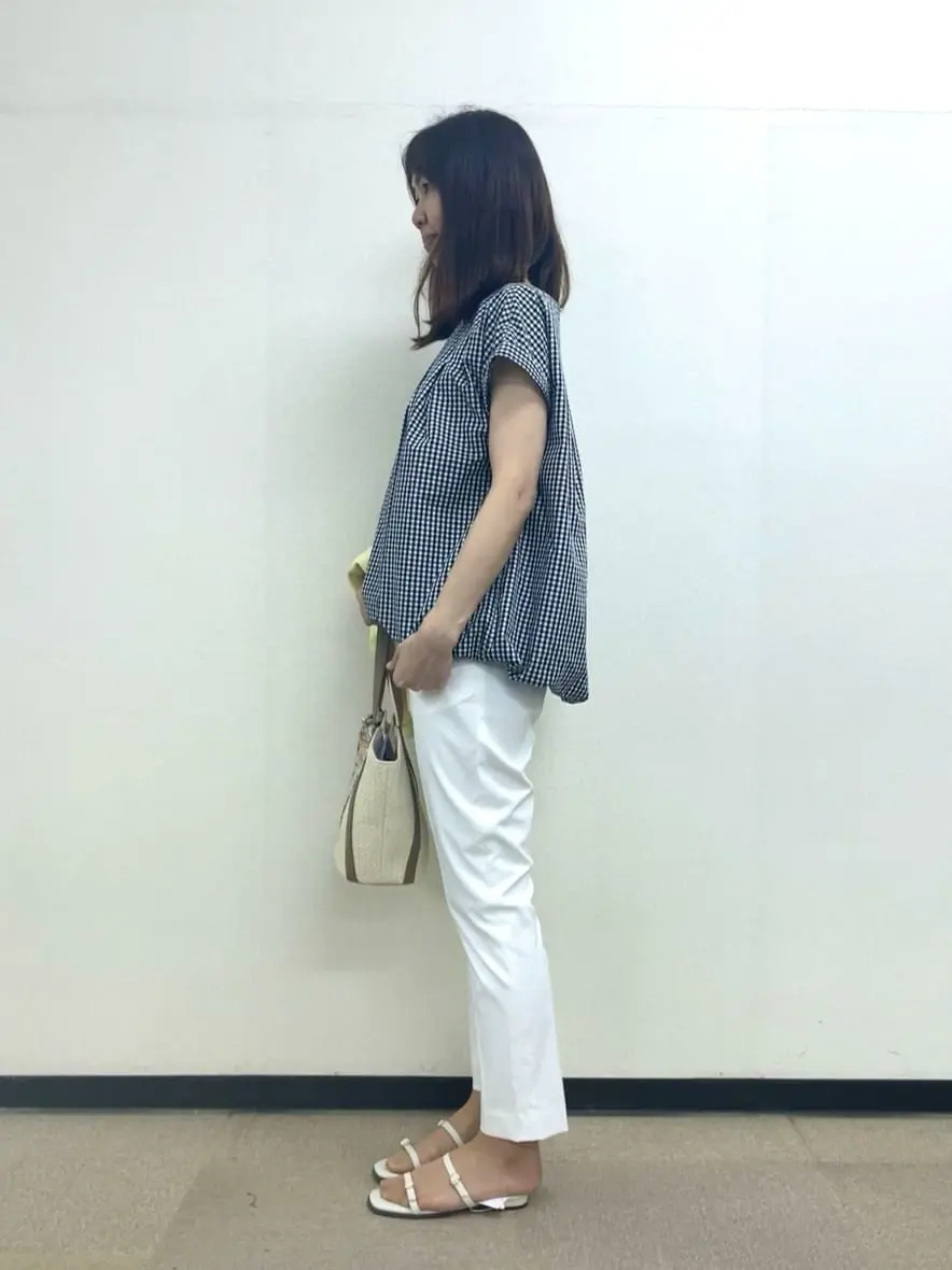 ANY SIS 小山 コーディネート画像