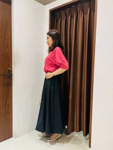 ANY SIS 石川 コーディネート画像