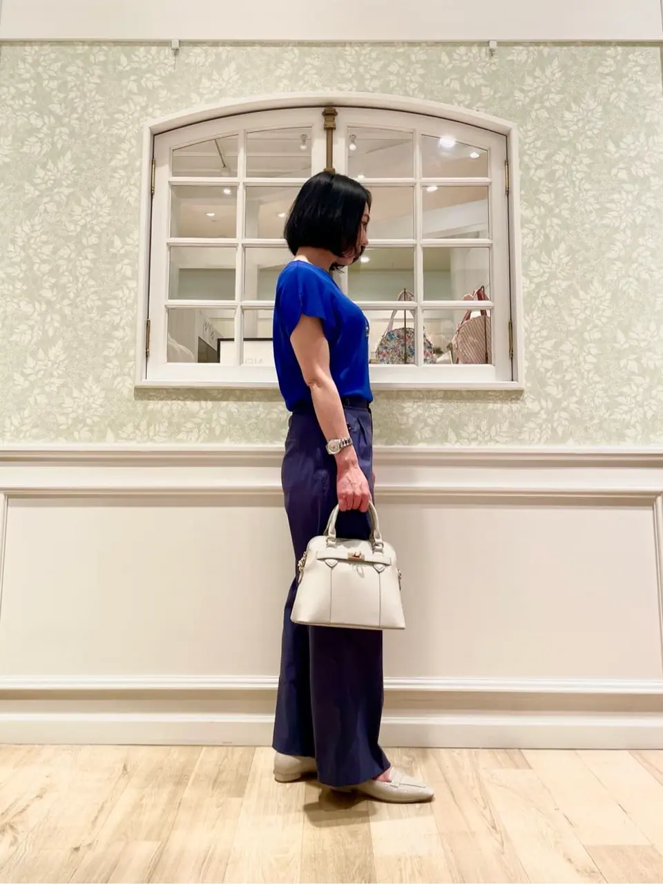 ANY SIS MIKA コーディネート画像