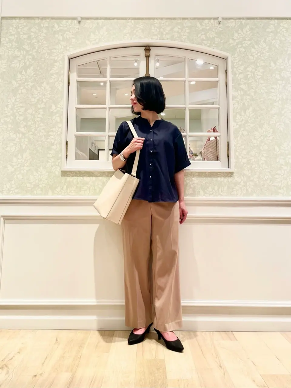 ANY SIS MIKA コーディネート画像