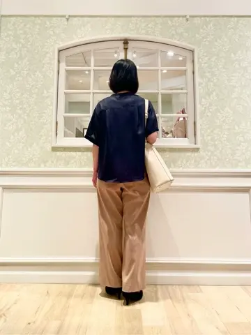 ANY SIS MIKA コーディネート画像