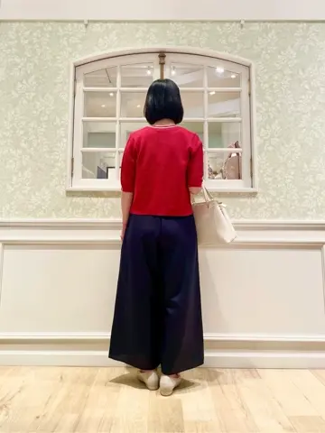 ANY SIS MIKA コーディネート画像