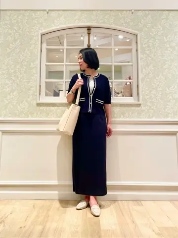 ANY SIS MIKA コーディネート画像