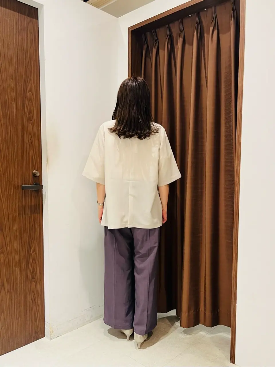 ANY SIS 石川 コーディネート画像