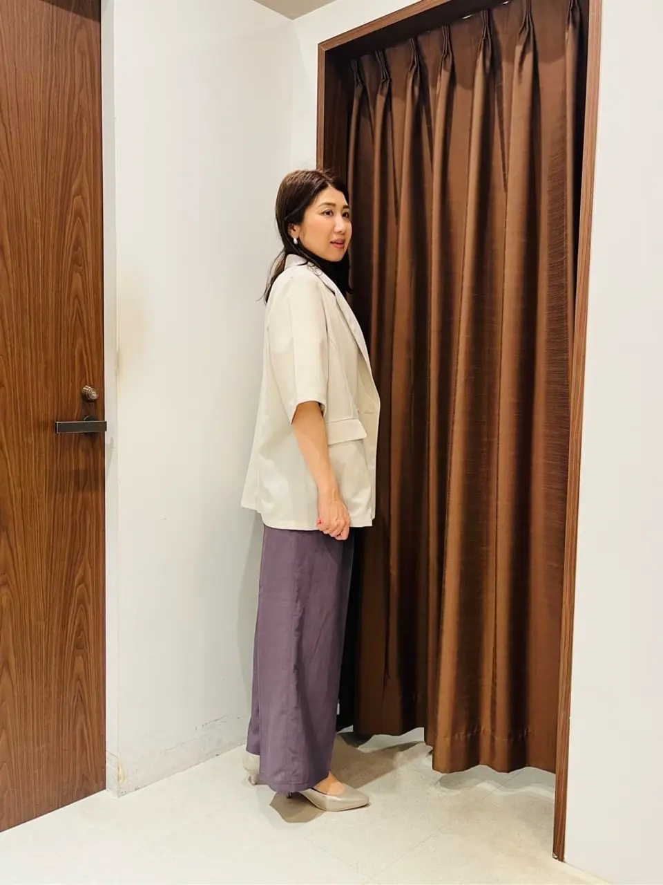 ANY SIS 石川 コーディネート画像