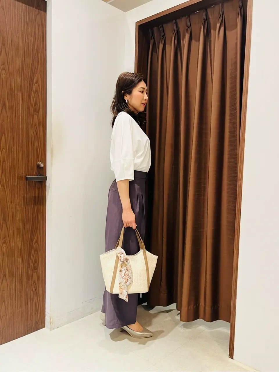 ANY SIS 石川 コーディネート画像