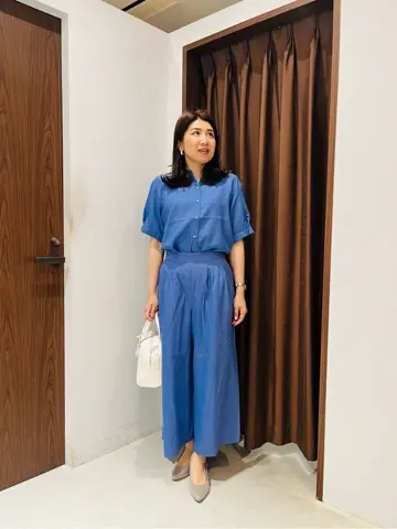 ANY SIS 石川 コーディネート画像