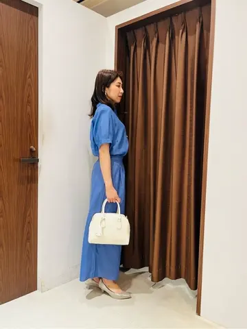 ANY SIS 石川 コーディネート画像