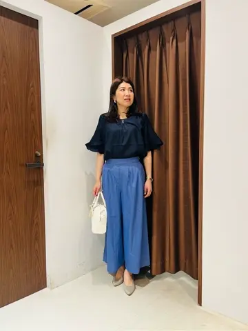 ANY SIS 石川 コーディネート画像