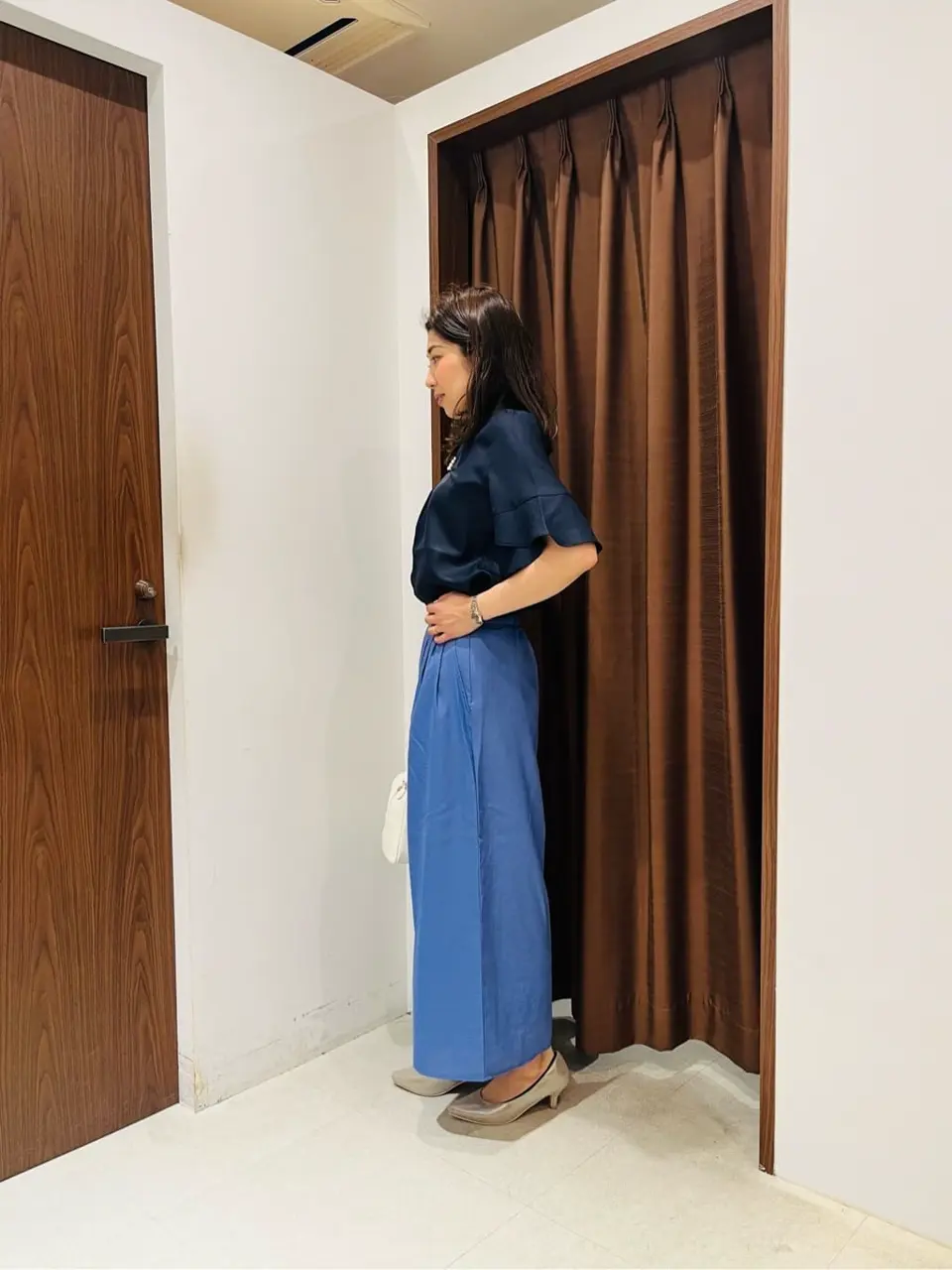 ANY SIS 石川 コーディネート画像