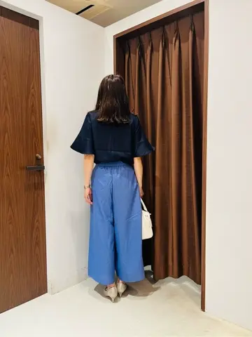 ANY SIS 石川 コーディネート画像