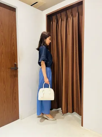 ANY SIS 石川 コーディネート画像