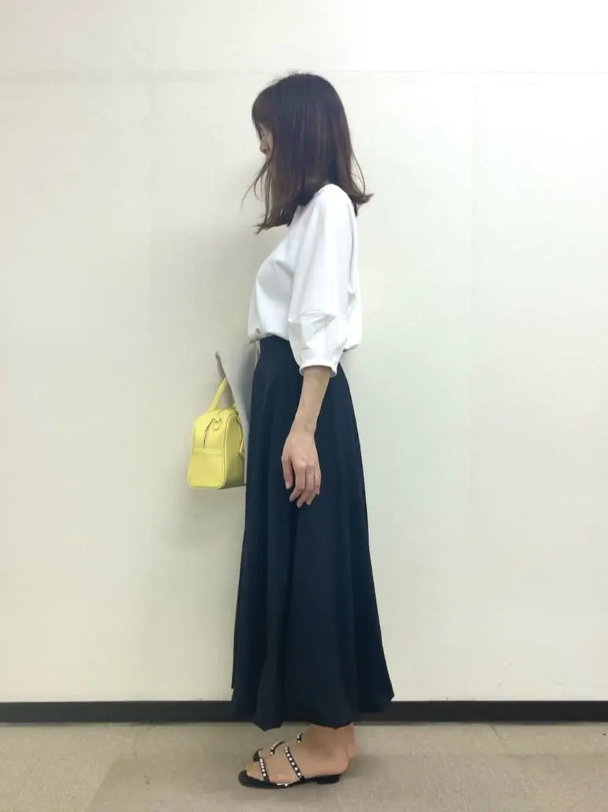 ANY SIS 小山 コーディネート画像