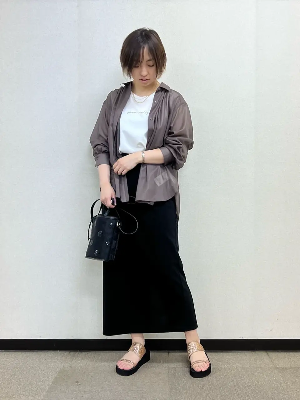 ANY SIS 村上 コーディネート画像