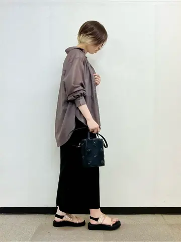 ANY SIS 村上 コーディネート画像