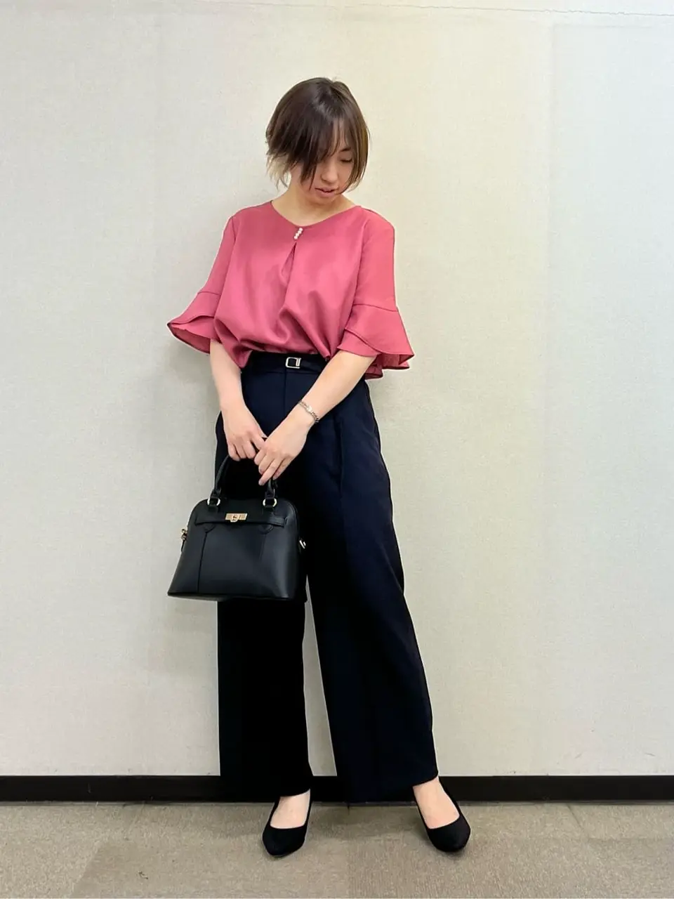 ANY SIS 村上 コーディネート画像