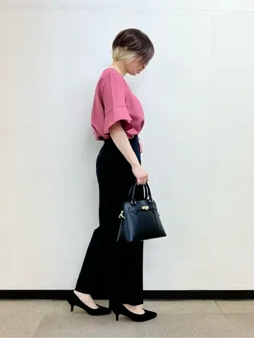 ANY SIS 村上 コーディネート画像