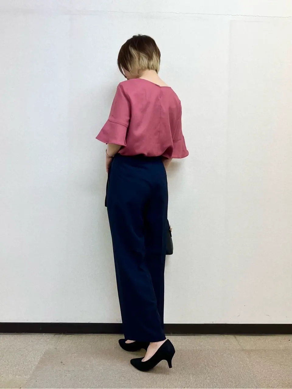 ANY SIS 村上 コーディネート画像